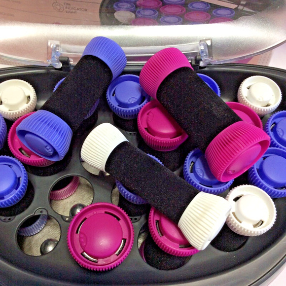 Remington Ionic Conditioning H5600 20 Velvety Rollers 18 J-Clip Wax Core Tested - Picture 3 of 9